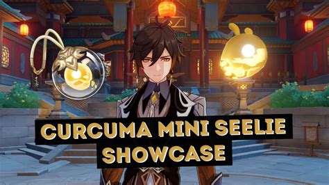 Curcuma Mini Seelie Showcase Genshin Impact YouTube