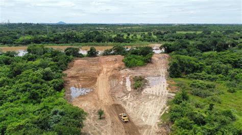 Contorno Norte de Cuiabá avança na construção de ponte Senador