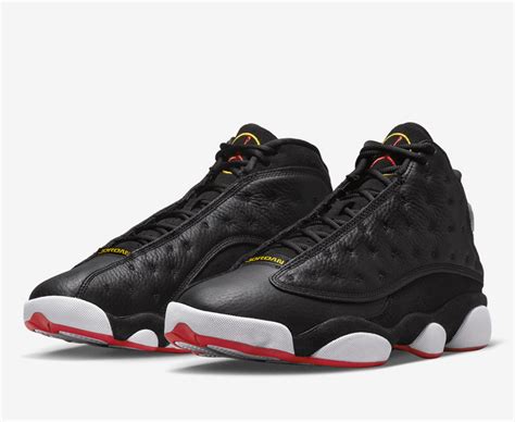 Jordan Air Jordan 13 Retro Blacktrue Red White Vegnonveg