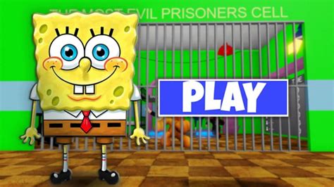 Roblox SPONGEBOB BARRY S PRISON RUN YouTube