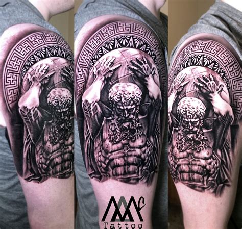 Start of my Greek mythology sleeve! Marie-Michelle, MMC Tattoo, Quebec ...