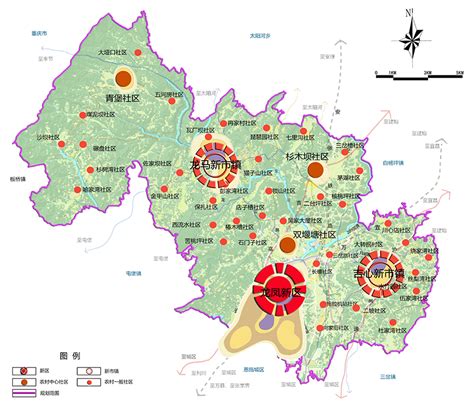 湖北省恩施市龙凤镇综合扶贫改革试点城乡建设总体规划 武汉市规划研究院