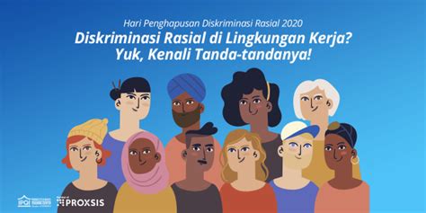 Hari Penghapusan Diskriminasi Rasial Internasional 2020 Saatnya Hapus