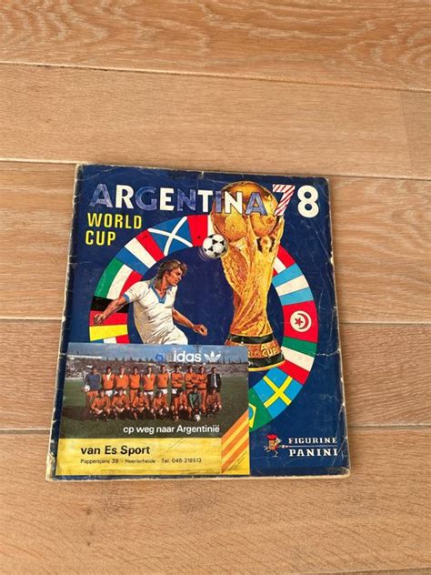 Panini World Cup Argentina 78 Complete Album 1978 Catawiki