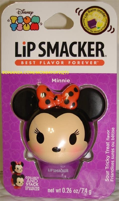 Minnie Halloween Lip Smacker Tsum Tsum Stackable Pot Sour Tricky Treat