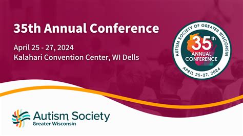 2024 Annual Conference Autism Society Of Greater Wisconsin