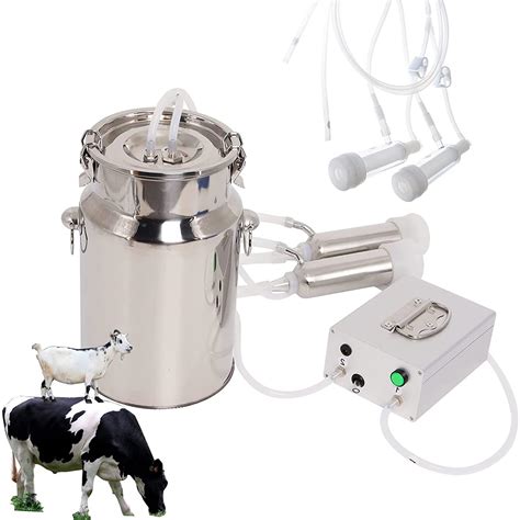 HUIDAZHOU Electric Pulsation Milking Machine Milking Supplies W