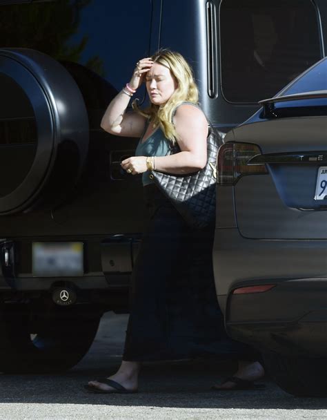 Hilary Duff Out In Los Angeles Celebmafia