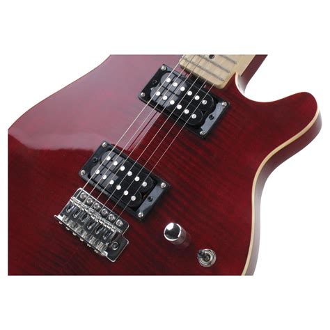 Rocktile Pro MM150 TR Chitarra Elettrica Rosso Trasparente