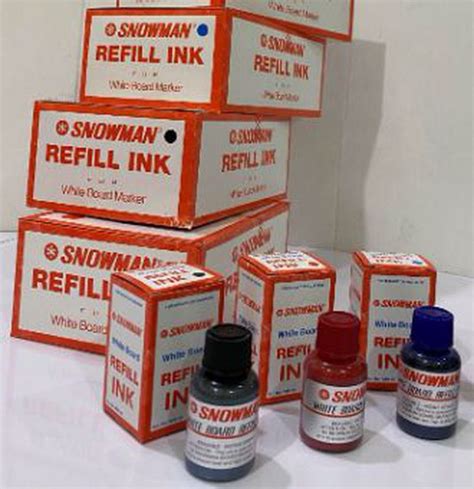 TINTA REFILL SPIDOL SNOWMAN BOARDMARKER