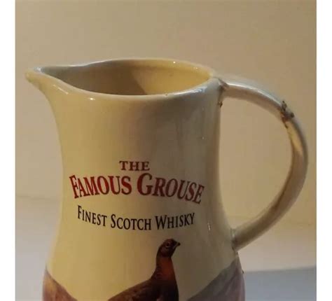 Whisky Famous Grouse A Os Gold Reserve Jarra Ceramica En Venta