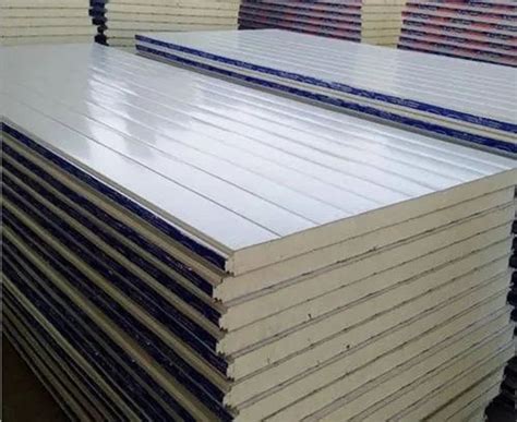 Jindal Polyurethane 60 Mm Puf Sandwich Roof Panel For Industrial 50