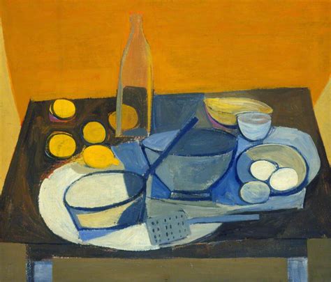 Kitchen Still Life, 1948 - William Scott - WikiArt.org