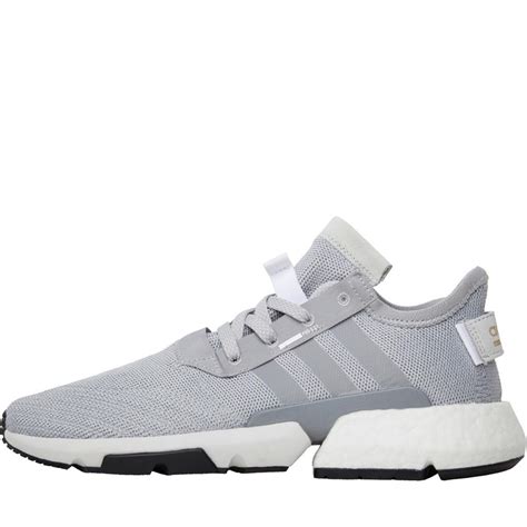 Buy Adidas Originals Mens Pod S31 Trainers Grey Twogrey Two