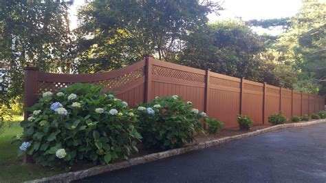 Vinyl Fence Archives Westchester Fence Company 914 337 8700 Wood