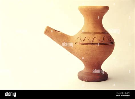 Clay Ceramic Whistle Stock Photo Alamy