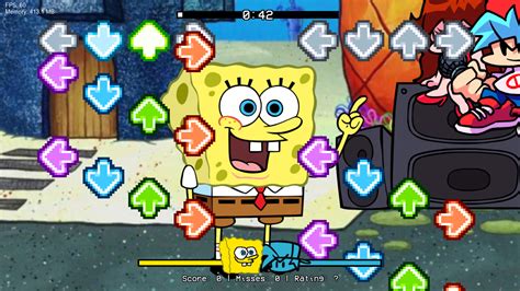 Fnf Vs Spongebob Friday Night Funkin Mods