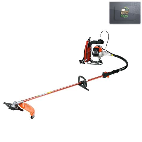 Heavy Duty GX50 BRUSH CUTTER 4 STROKE BACK PACK Kisan Agri Tools