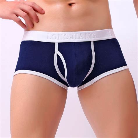 Panties For Men Sexy Mens Breathe Underwear Briefs Bulge Pouch Shorts