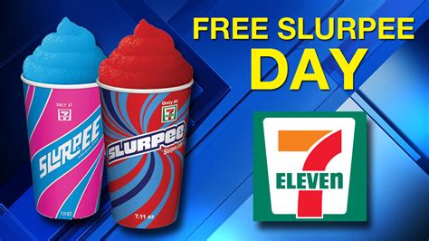 Free Slurpee Day Coming To 7 Eleven On Tuesday