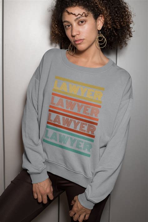 Women In Law Sweatshirt Lawyer Sweatshirt Female Lawyer Sweatshirt Law