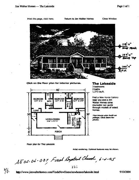 Stilt House The Islander Jim Walter New Home Plans Design