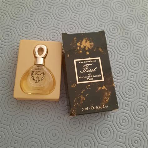 VAN CLEEF Arpels Miniature Eau De Toilette First Pleine Avec