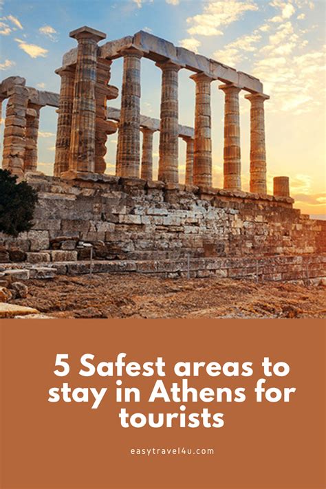 Best And Safest Areas To Stay In Athens For Tourists