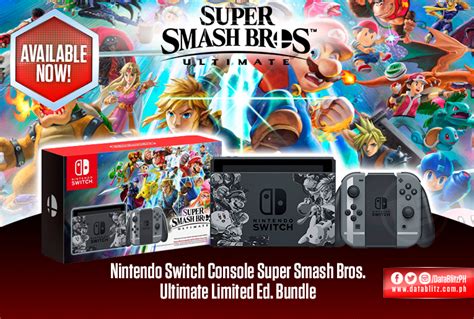 Switch Smash Edition Gran Venta Off