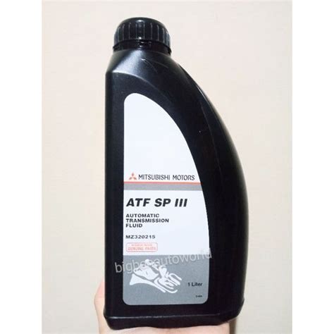 Genuine Mitsubishi Motors Automatic Transmission Fluid Sp3 Atf For