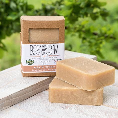 Milk And Honey Goat Milk Soap One Bar Rock Bottom Soap