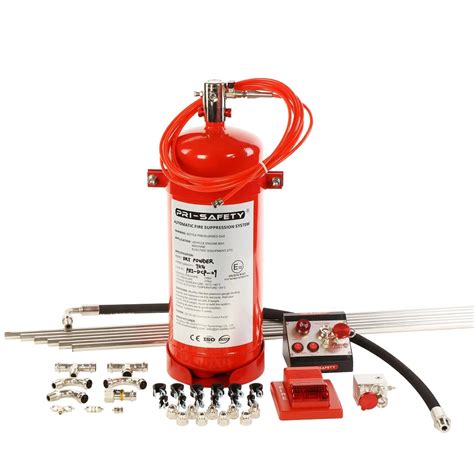 Vehicle Automatic Fire Protection System Automatic Fire Systems And