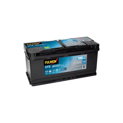 Batterie Start Stop Efb Fulmen Fl V Ah A Batteries Auto