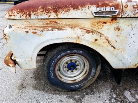 1964 Ford F250 Custom Cab Vintage Classic Truck Classic Ford F 250