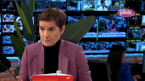 pink rs BRNABIĆ NA TV PINK I PINK RS Predsednica Skupštine o