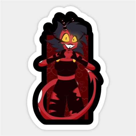 Helluva Boss - Millie - Helluva Boss - Sticker | TeePublic