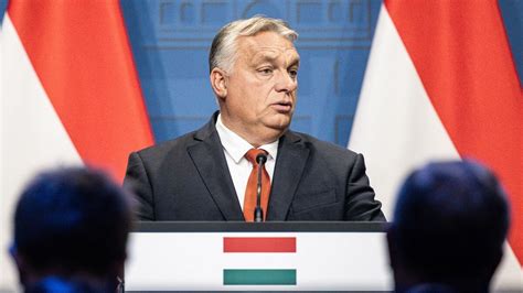 Orban Lanza Un Nuevo Rdago A La Ue Al Criticar Las Sanciones A Rusia