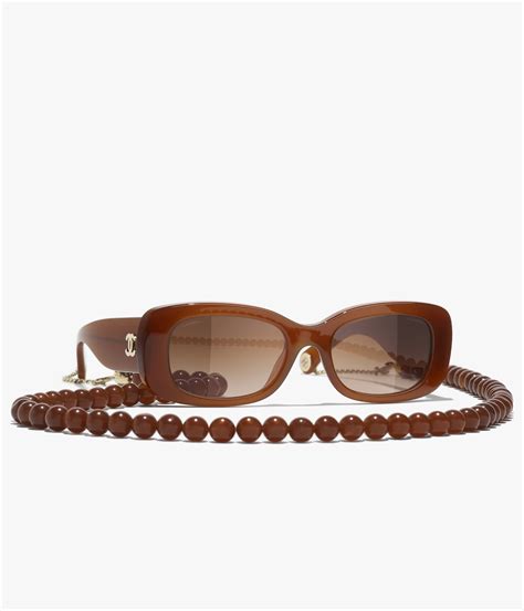 Rectangle Sunglasses Sunglasses Chanel