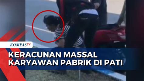 Ratusan Karyawan Pabrik Di Pati Dilarikan Ke Rumah Sakit Diduga