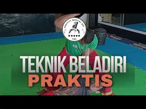 Teknik Praktis Beladiri Tangan Kosong Dan Senjata Tongkat Youtube