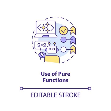 utilizar de puro funciones concepto icono funcional programación