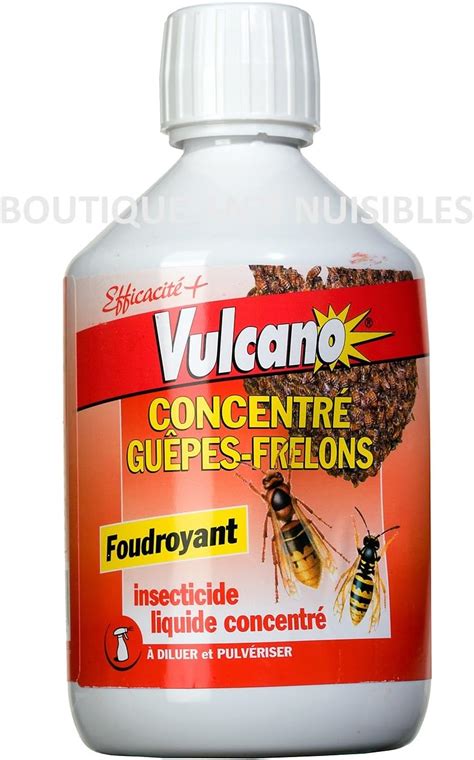 KB HOME DEFENSE HDNID Aérosol 500 ml Formule choc détruit les nids