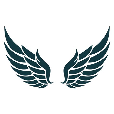 Bird Wings Illustration Logo Vector Art At Vecteezy