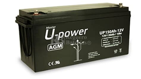 Bater A Voltios Amperios U Power Up Baterias Para Todo