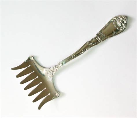 Sterling Silver Sardine Fork In The Pattern Hanover Made By