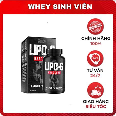 Gi H Y Di T Ch Nh H Ng Lipo Hardcore H Tr T M Trong T P