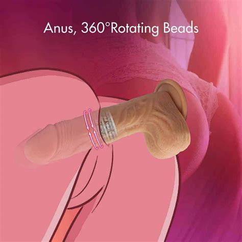 6 IN 1 THRUSTING HEATING TELESCOPIC SQUIRMING DILDO The Best Online