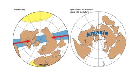 BSU EarthView: Nuna - Rodinia - Pangaea - Amasia