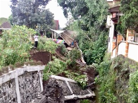 Sepanjang Februari Tanah Longsor Dominasi Kejadian Bencana Di Kota