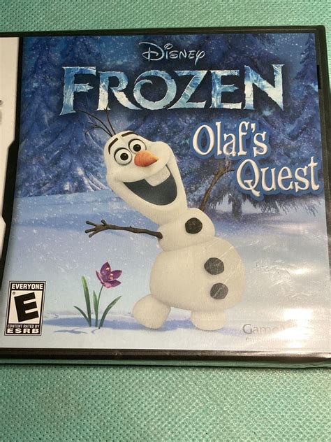 Frozen Olafs Quest Value Gocollect Nintendo Ds Frozen Olafs Quest